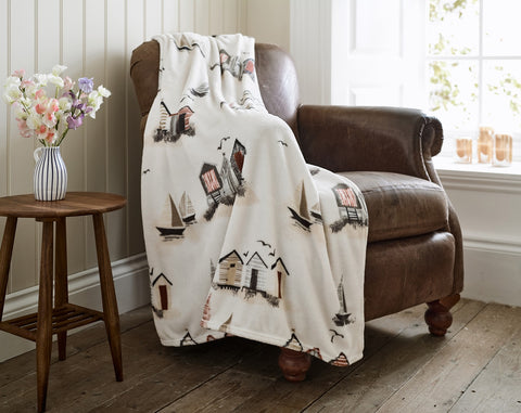 Lobster Creek Cozy Touch 150cm x 200cm Fleece Throws