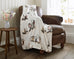 Lobster Creek Cozy Touch 150cm x 200cm Fleece Throws