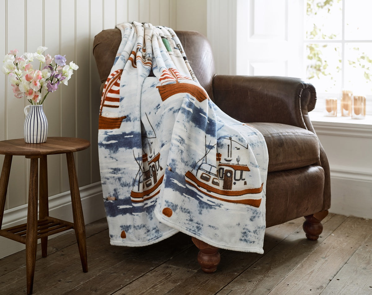 Lobster Creek Cozy Touch 150cm x 200cm Fleece Throws