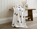 Lobster Creek Cozy Touch 150cm x 200cm Fleece Throws