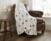 Lobster Creek Cozy Touch 150cm x 200cm Fleece Throws