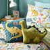 Little Furn Little Dinos Blue/Green Duvet Set