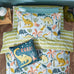 Little Furn Little Dinos Blue/Green Duvet Set