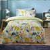 Little Furn Little Dinos Blue/Green Duvet Set