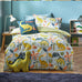 Little Furn Little Dinos Blue/Green Duvet Set