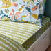 Little Furn Little Dinos Blue/Green Duvet Set