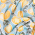 Furn Lemons Blue 130cm x 150cm Fleece Throw