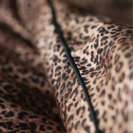 Rockett St George Leopard Love Brown Duvet Set