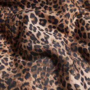 Rockett St George Leopard Love Brown Duvet Set