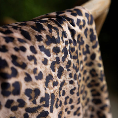 Rockett St George Leopard Love Black 125cm x 150 Throw