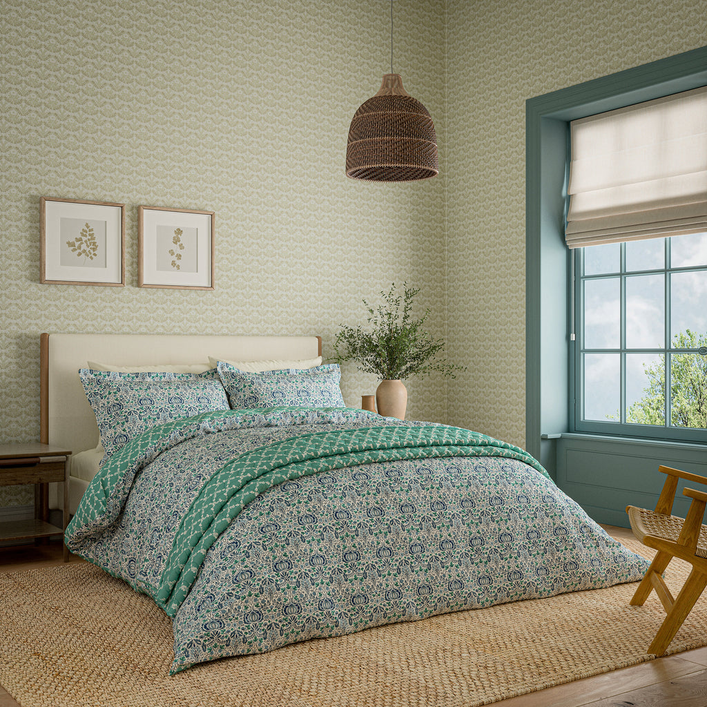 Morris & Co Little Chintz Duvet Set