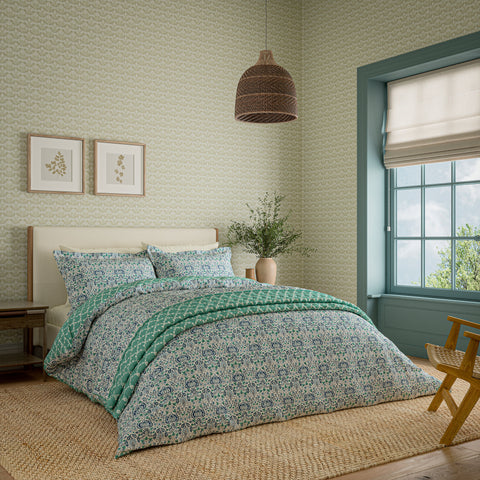 Morris & Co Little Chintz Duvet Set