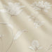 Soiree Lily Floral Jacquard Champagne Duvet Set