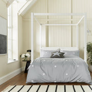 Helena Springfield Long Island Tufted Star Duvet Set