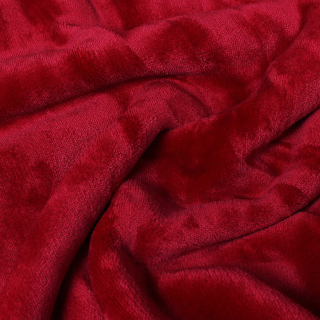 Riva Lux Sherpa Fleece 127cm x 152cm Throw