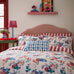 Land & Shore Alec Blue/Red Duvet Set