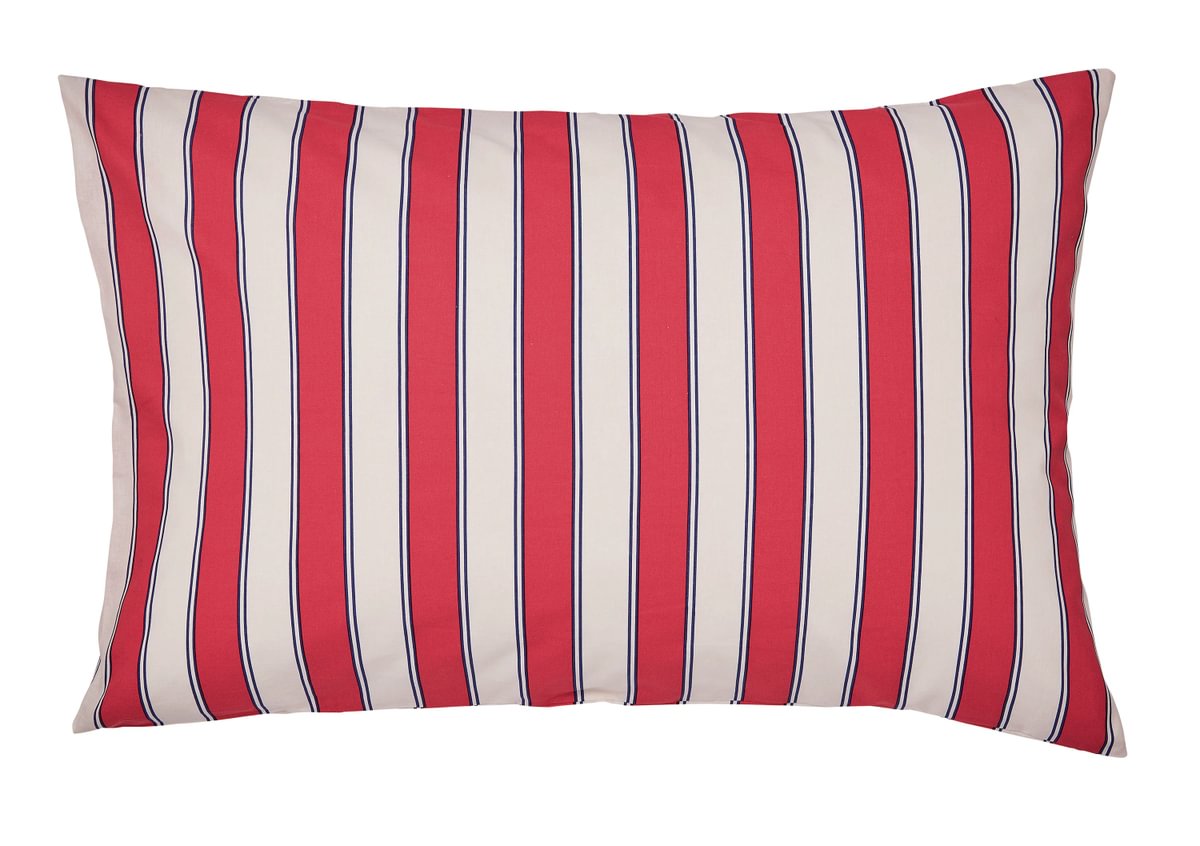 Land & Shore Alec Blue/Red Duvet Set