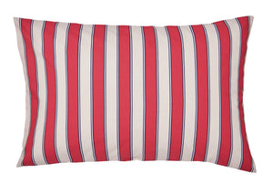 Land & Shore Alec Blue/Red Duvet Set
