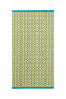 Land & Shore Daisy Green 100% BCI Cotton 500gsm Towels