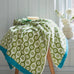 Land & Shore Daisy Green 100% BCI Cotton 500gsm Towels