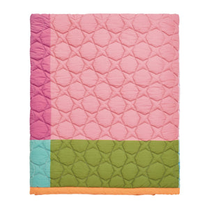 Land & Shore Nova Multi 220cm x 220cm Throw