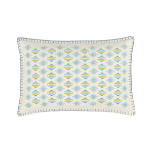 Land & Shore Orchard Green 60cm x 40cm Fibre Filled Cushion