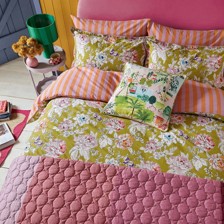 Land & Shore Peony Multi Duvet Set