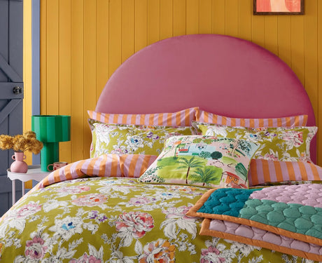Land & Shore Peony Multi Duvet Set