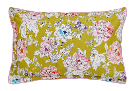 Land & Shore Peony Multi Duvet Set