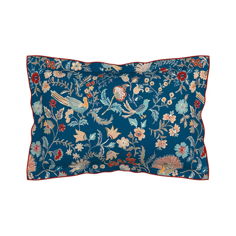 Land & Shore Seaforde Blue/Red Duvet Set