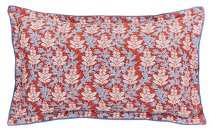 Land & Shore Willa Blue/Red Duvet Set
