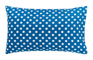 Land & Shore Willa Blue/Red Duvet Set