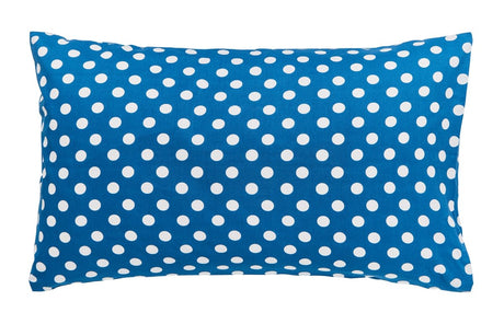 Land & Shore Willa Blue/Red Duvet Set