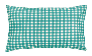 Land & Shore Winnie Stripe Green Duvet Set