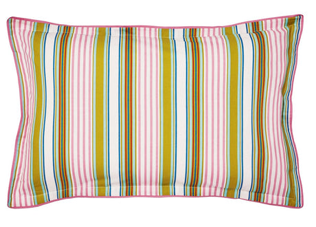 Land & Shore Raven Stripe Multi Duvet Set