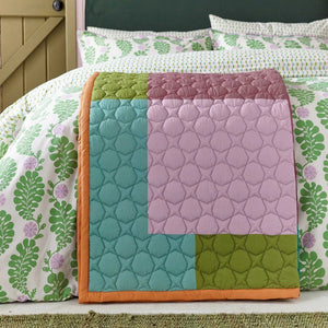 Land & Shore Nova Multi 220cm x 220cm Throw