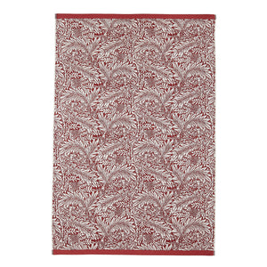William Morris at Home Larkspur Brick 100% Cotton 580gsm Towels