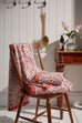 William Morris at Home Larkspur Brick 100% Cotton 580gsm Towels