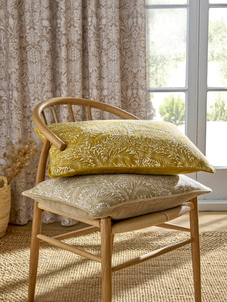 William Morris at Home Larkspur 40cm x 60cm Microfibre Filled Cushion