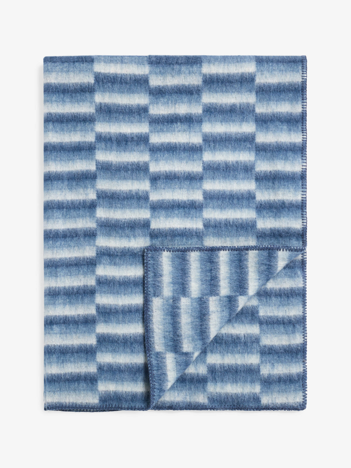 Laura Ashley Lawton Dark Seaspray 130cm x 170cm Throw