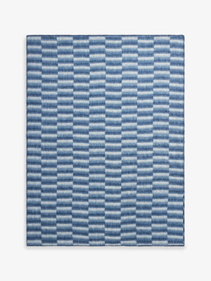 Laura Ashley Lawton Dark Seaspray 130cm x 170cm Throw
