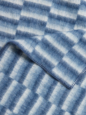 Laura Ashley Lawton Dark Seaspray 130cm x 170cm Throw