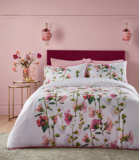 Catherine Lansfield Oriental Blossom Quilt Set