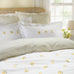 Sophie Allport Lemons White-Yellow Duvet Set