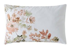 Laura Ashley Lewcombe Terracotta Duvet Set