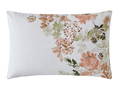 Laura Ashley Lewcombe Terracotta Duvet Set