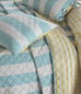 Laura Ashley Lille Stripe Seaspray Duvet Set