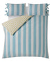 Laura Ashley Lille Stripe Seaspray Duvet Set