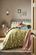 Laura Ashley Litton Olive Green 100% Brushed Cotton Duvet Set