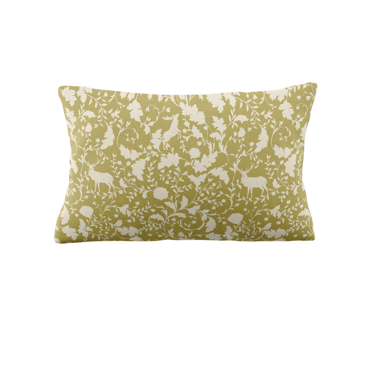 Laura Ashley Litton Olive Green 100% Brushed Cotton Duvet Set
